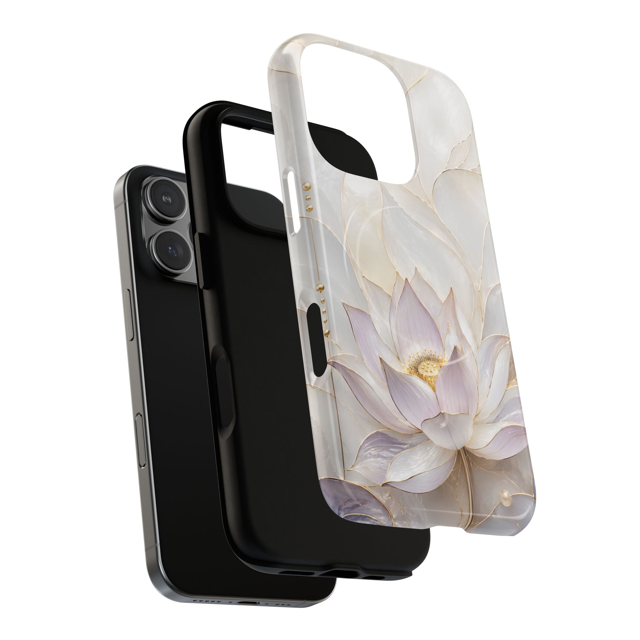 Lotus Flower Tough MagSafe Case