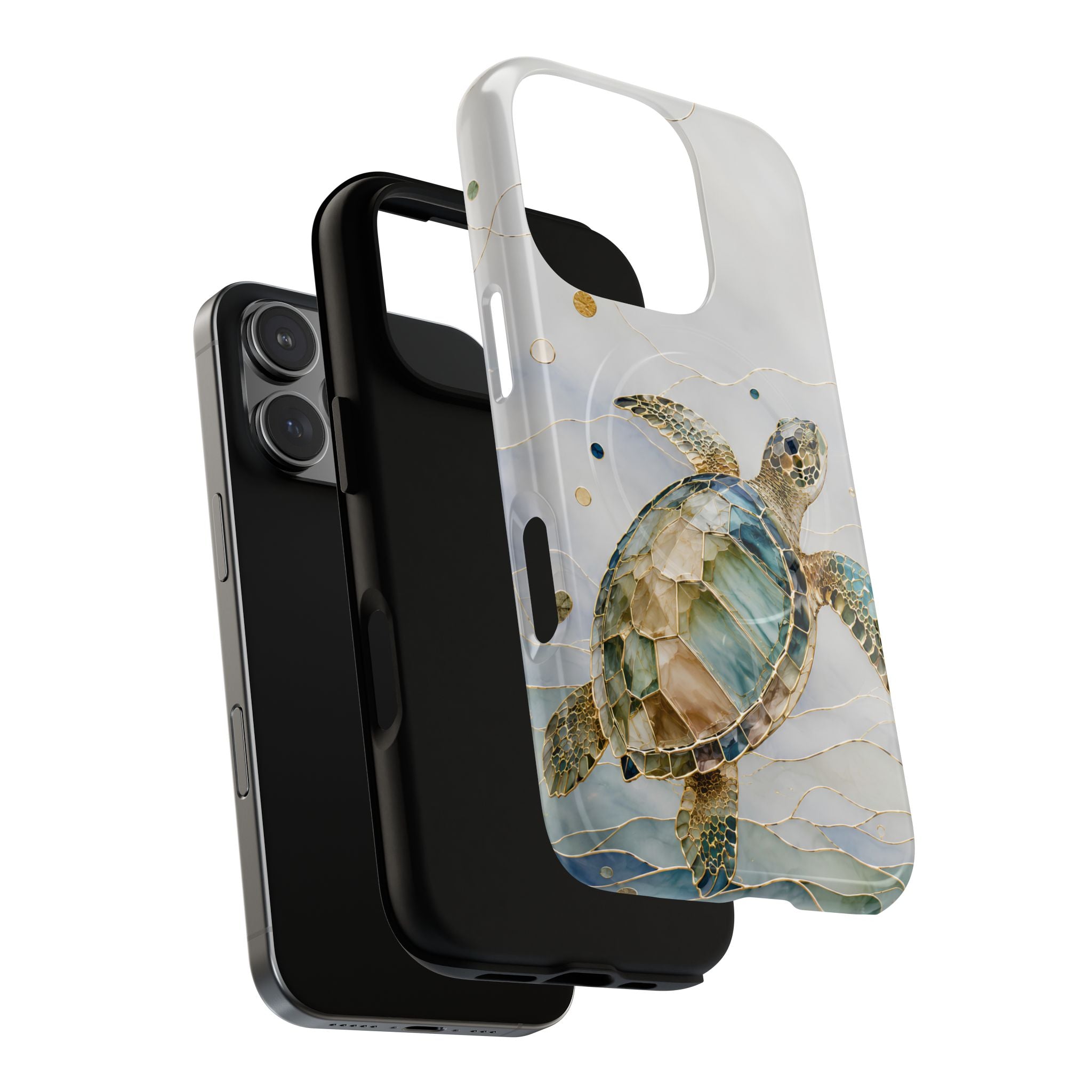 Sea Turtle Art MagSafe Case