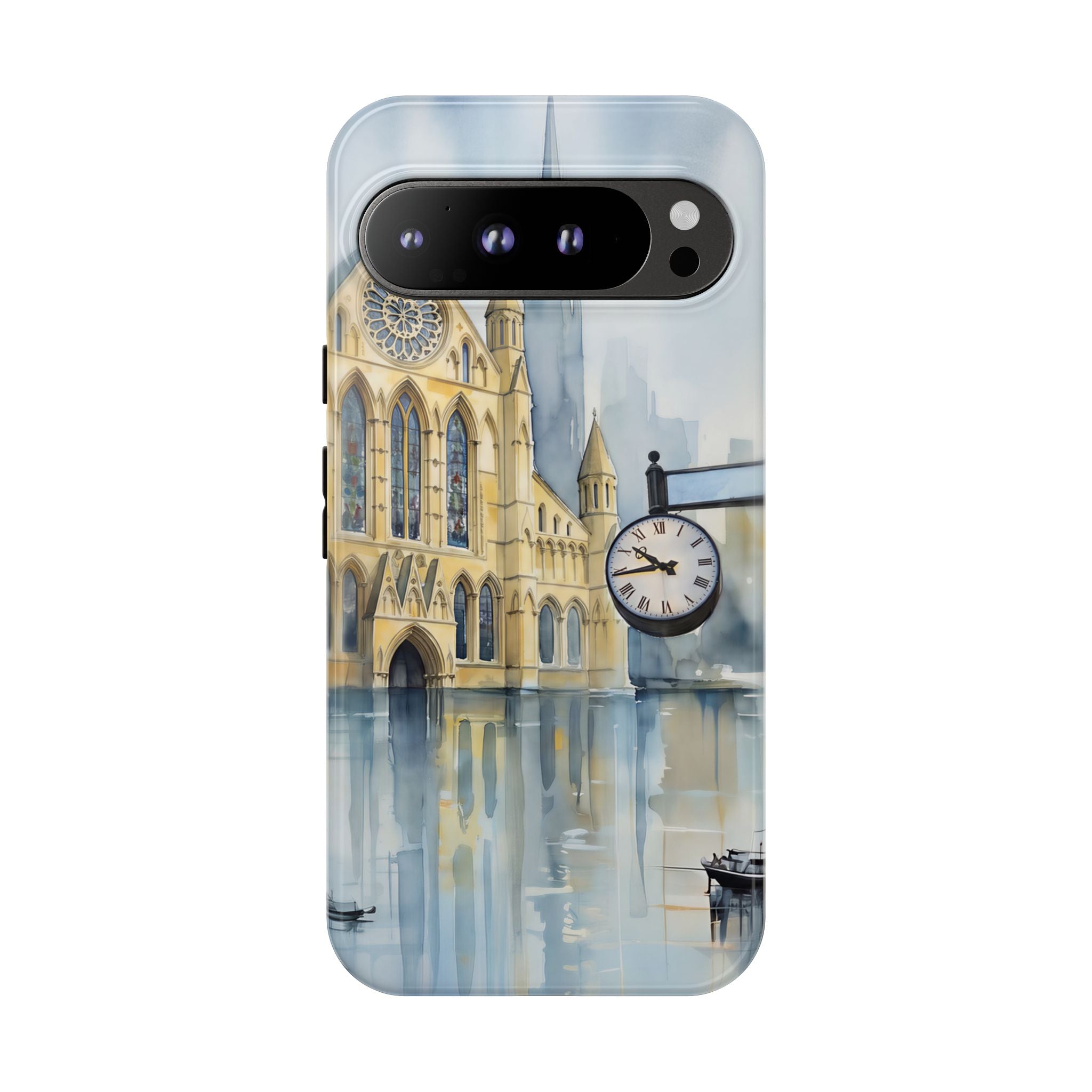 York Rotary Clock Heritage Google Pixel Phone Case