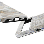 White Horse Google Pixel Phone Case | Winter Forest Phone Case