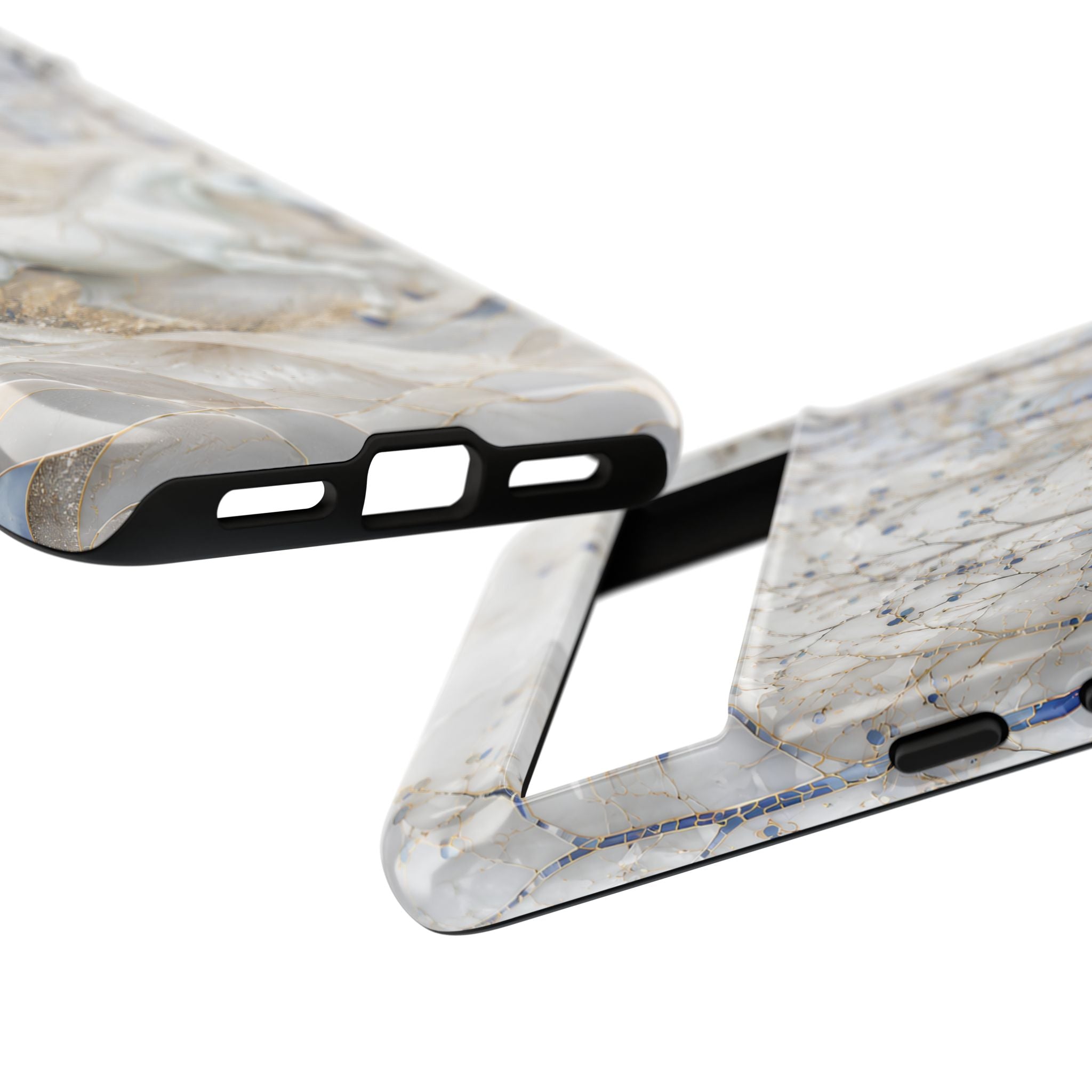 White Horse Google Pixel Phone Case | Winter Forest Phone Case