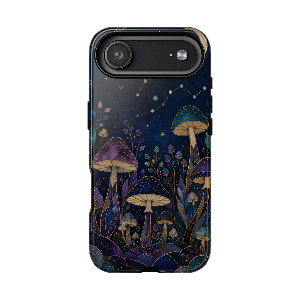 Mushroom iPhone Case | Midnight Forest iPhone Case