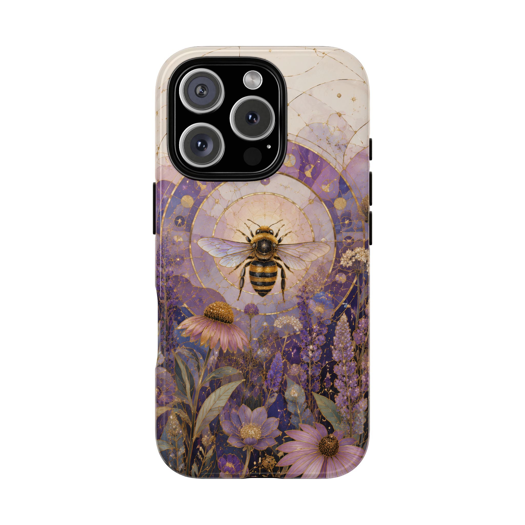 Honey Bee iPhone Case| Botanical Bee iPhone Case