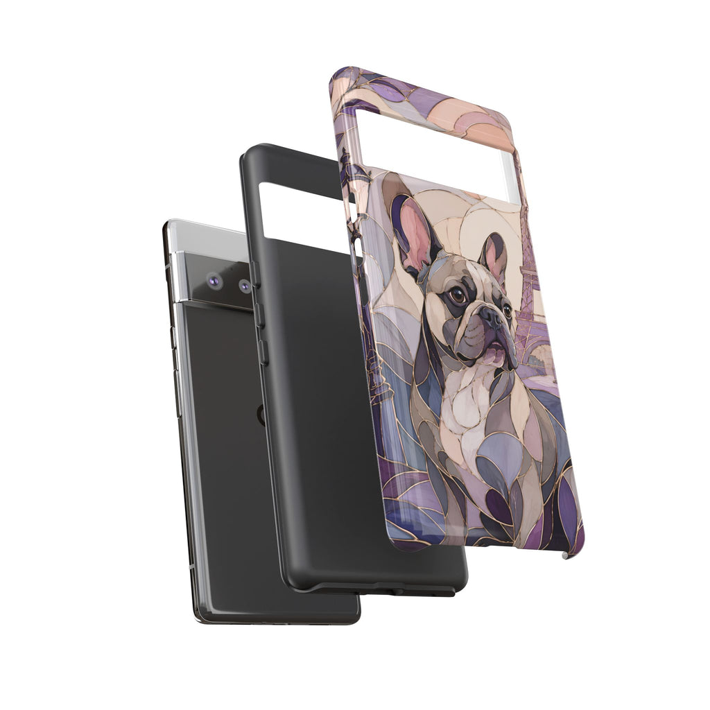 French Bulldog Google Pixel Phone Case | Paris Dog Phone Case