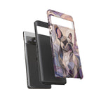 French Bulldog Google Pixel Phone Case | Paris Dog Phone Case