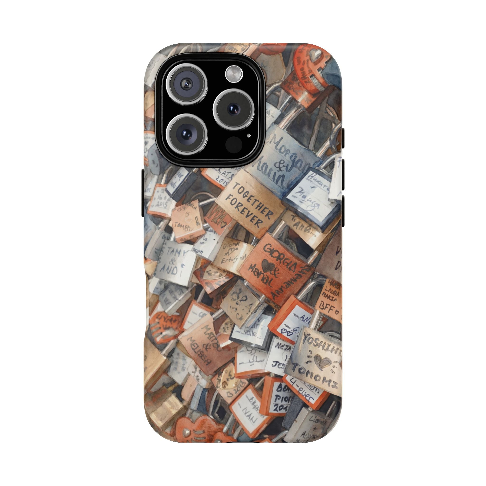 Wishing Lock iPhone Case