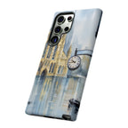 Custodia per telefono Samsung Galaxy York Rotary Clock Heritage