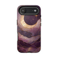 Moon iPhone Case | Celestial Night Sky iPhone Case