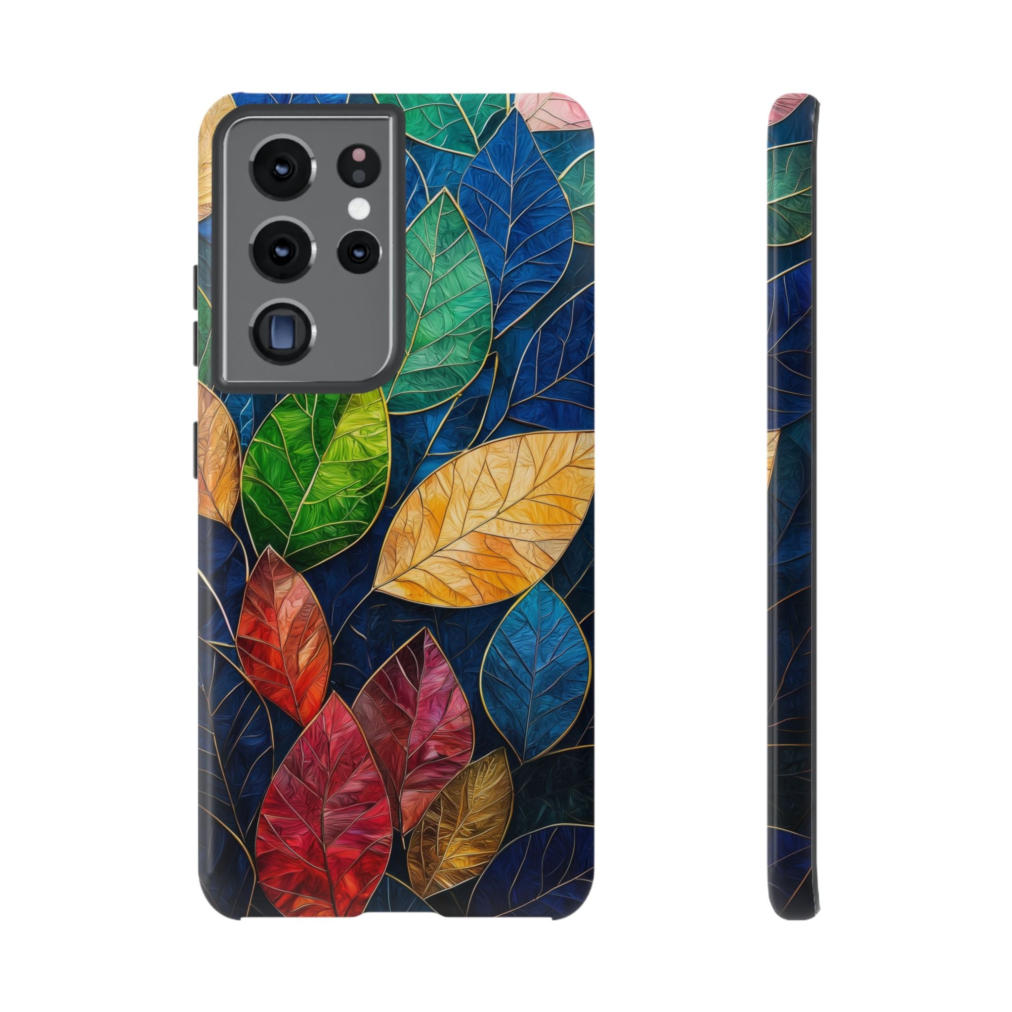Colourful Autumn Leaves Samsung Galaxy Case