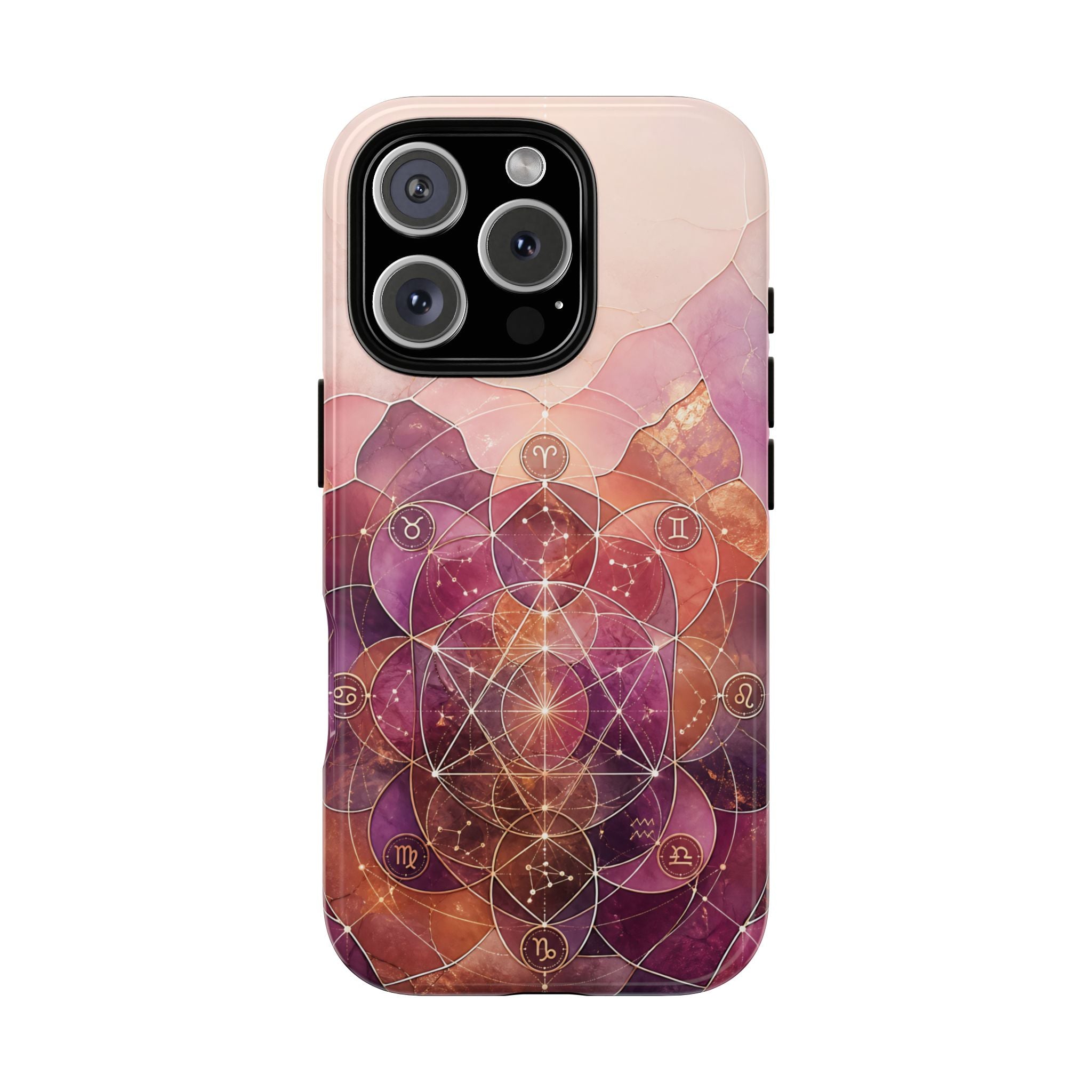 Sacred Geometry iPhone Case | Boho Mandala iPhone Case