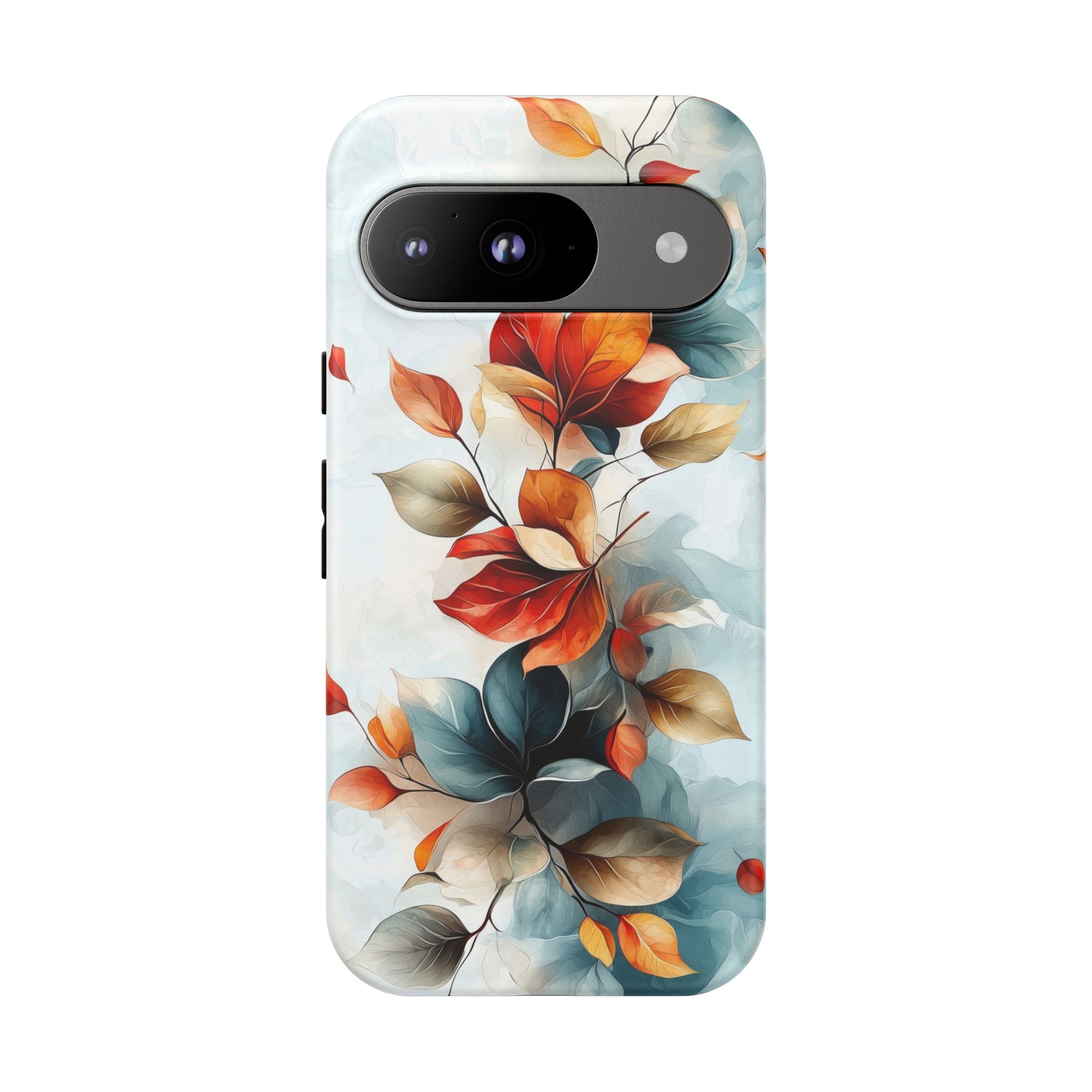 Floral Autumn Leaves Protective Google Pixel Case
