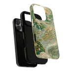 Chinese Dragon iPhone Case | Jade Dragon Art Cover