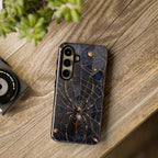 Gothic Spiderweb Samsung Galaxy Phone Case | Dark Academia Cover