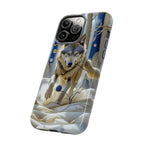Wolf in Snow iPhone Case — Rugged Wildlife