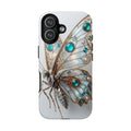 Butterfly Gem Phone Case — Steampunk Teal Jewel iPhone Case
