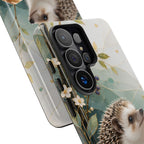 Hedgehog Samsung Galaxy Phone Case | Woodland Phone Case