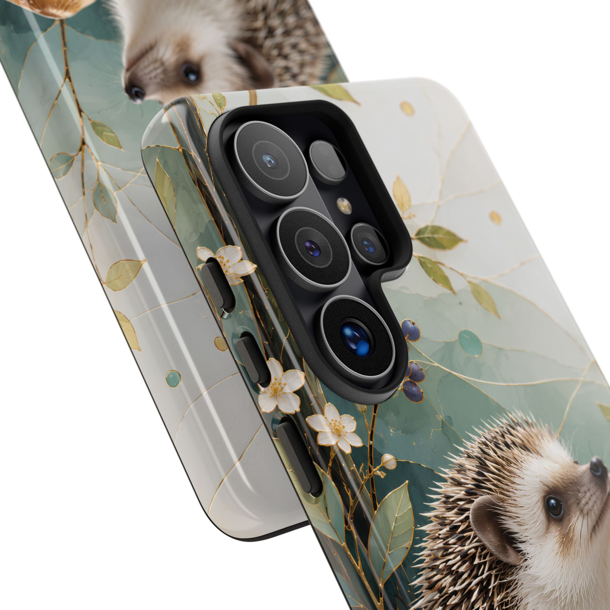 Hedgehog Samsung Galaxy Phone Case | Woodland Phone Case