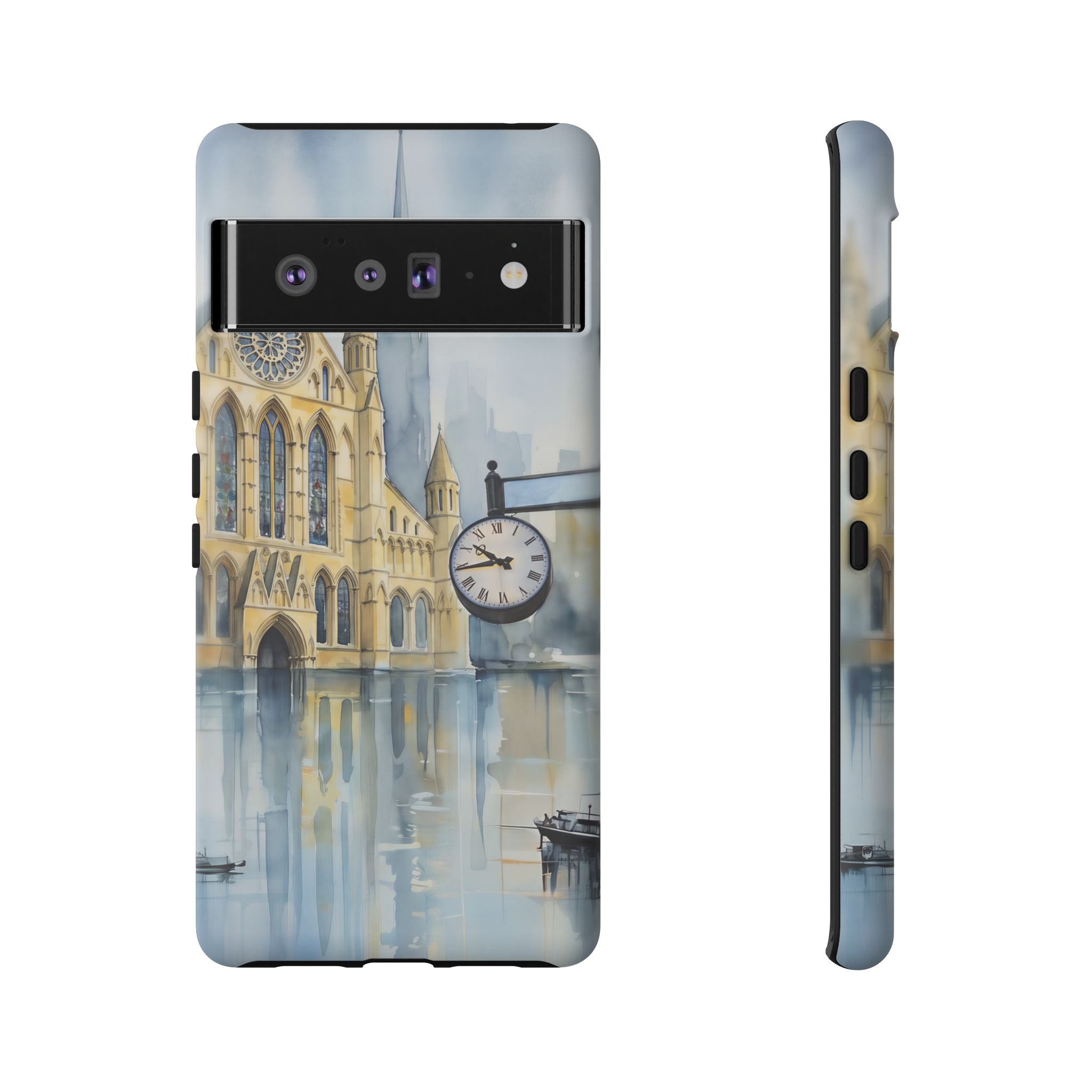 York Rotary Clock Heritage Google Pixel Phone Case