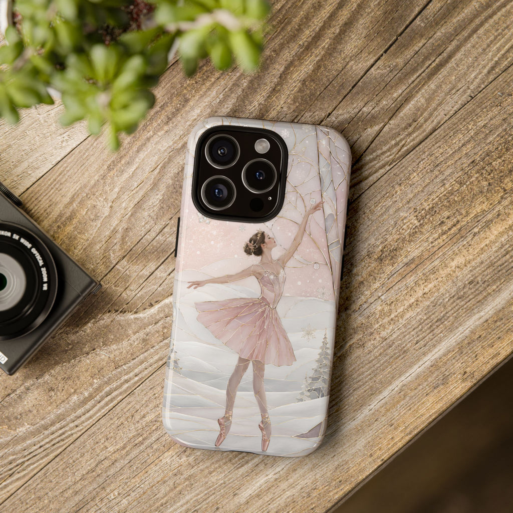 Ballerina iPhone Case | Ballet Dancer iPhone Case