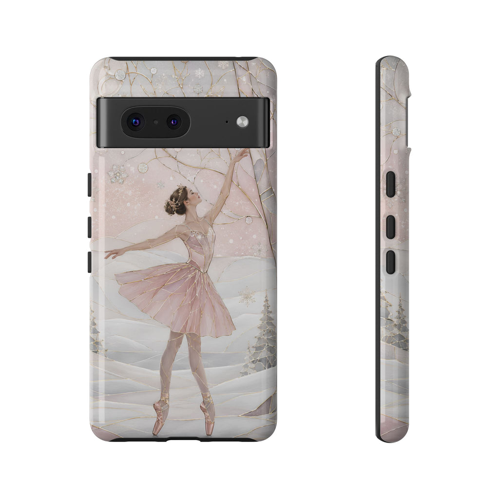 Ballerina Google Pixel Phone Case | Ballet Dancer Phone Case