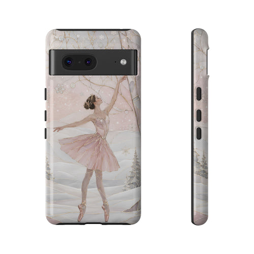 Ballerina Google Pixel Phone Case | Ballet Dancer Phone Case