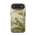 Praying Mantis iPhone Case | Stained Glass Insect iPhone Case