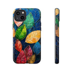 Colourful Autumn Leaves iPhone Case