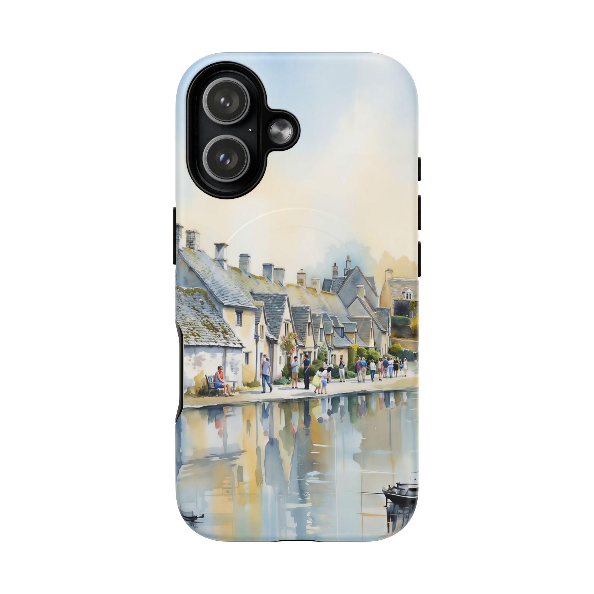 The Cotswolds Cottage MagSafe iPhone Case | Timeless England Travel Case