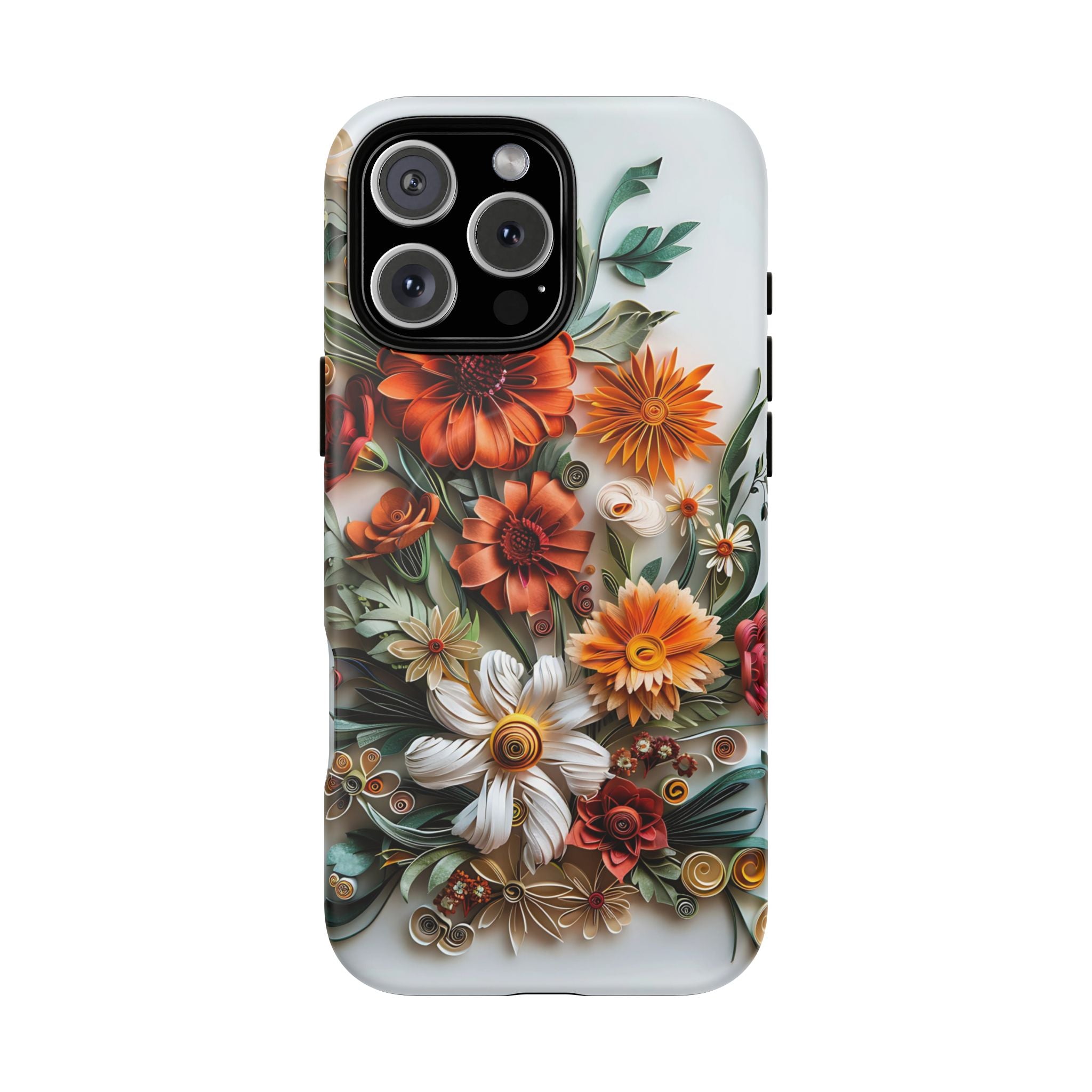 Floral Autumn Bouquet Tough MagSafe Phone Case