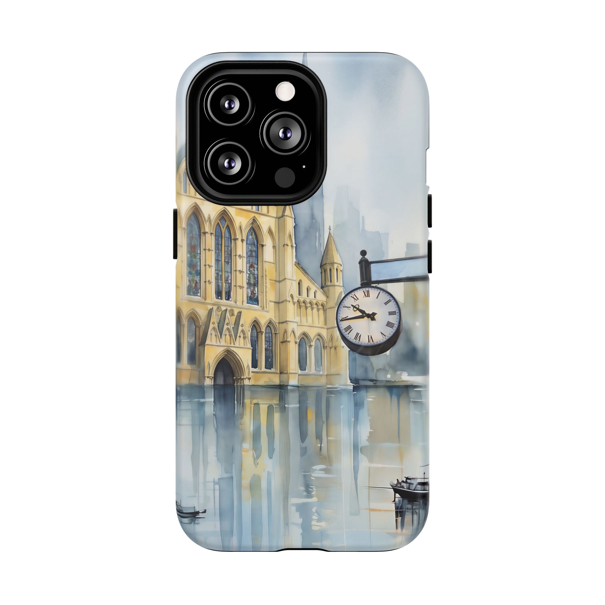 York Rotary Clock Heritage MagSafe iPhone Case