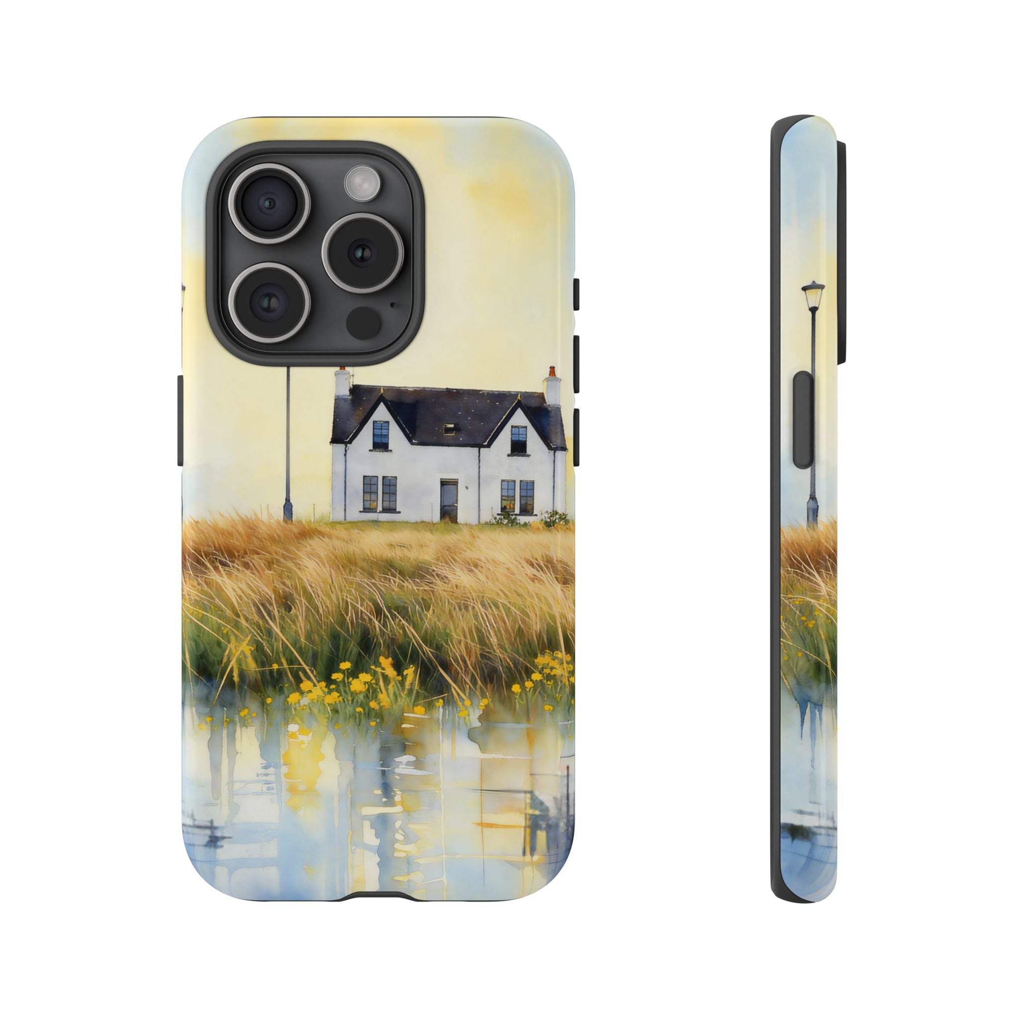 Scottish Highlands iPhone Case | Isle of Skye Hill Cottage