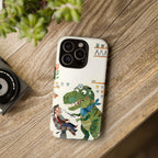 Dinosaur Dentist Tough iPhone Case | Cute Pediatric Dental Cover