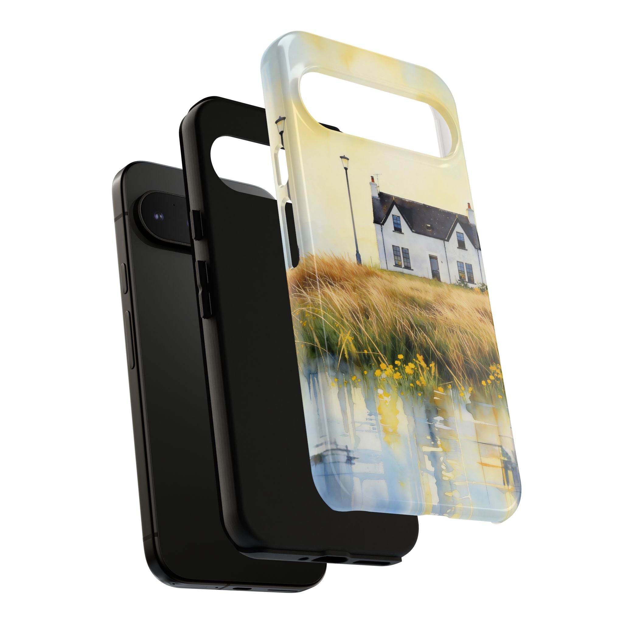 Scottish Highlands  Google Pixel Phone Case | Isle of Skye Hill Cottage