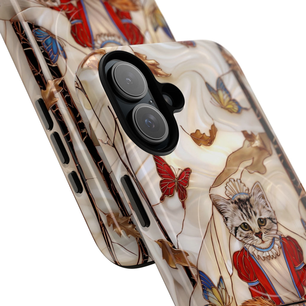 Vintage Cat Princess MagSafe iPhone Case
