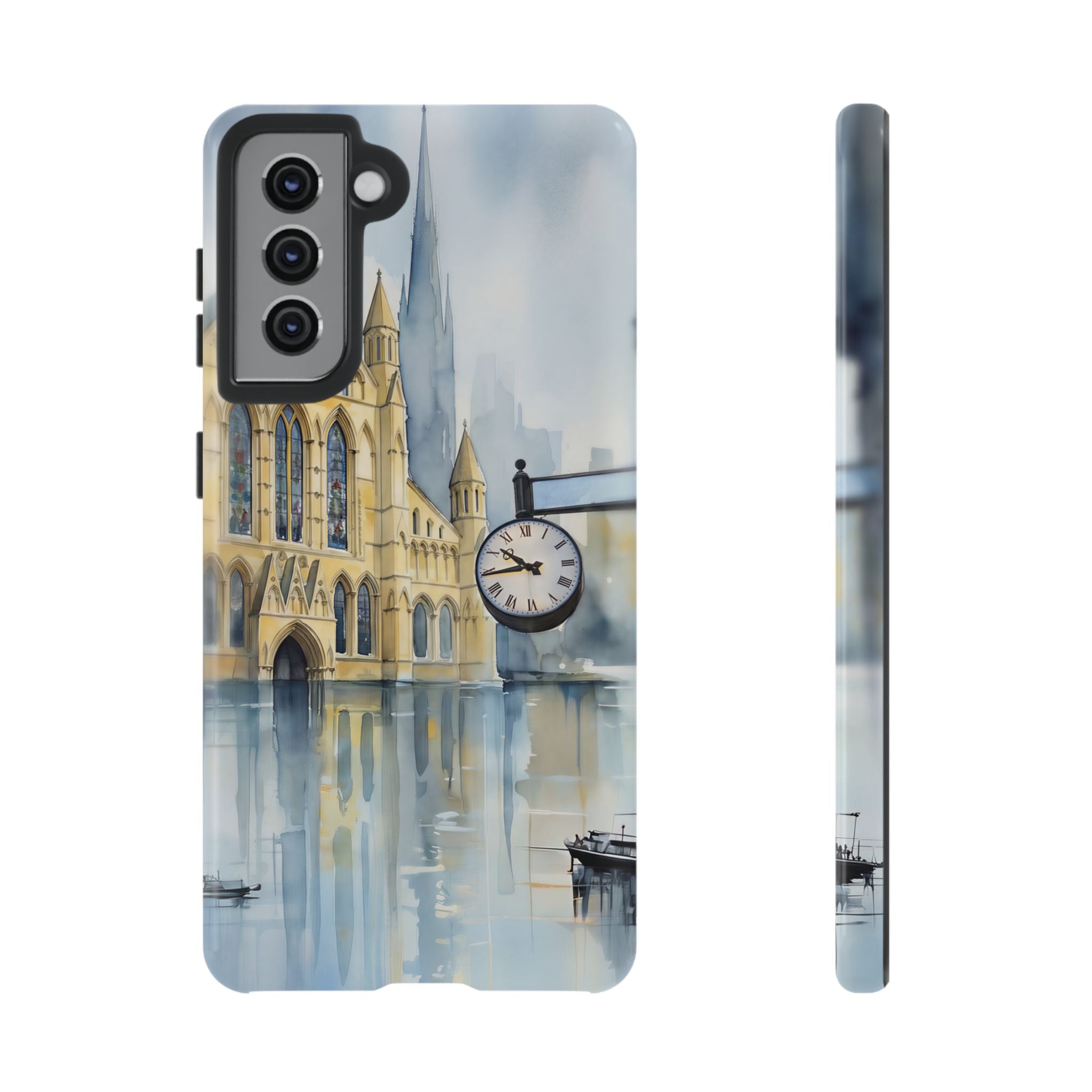 York Rotary Clock Heritage Samsung Galaxy Phone Case