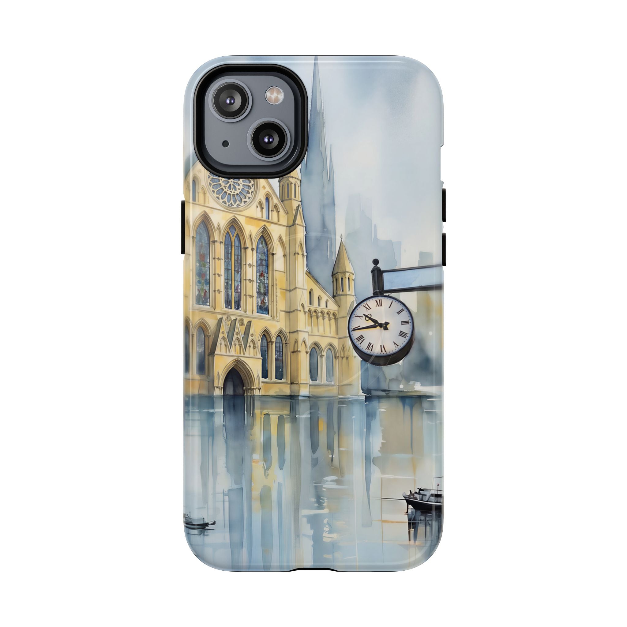 York Rotary Clock Heritage MagSafe iPhone Case