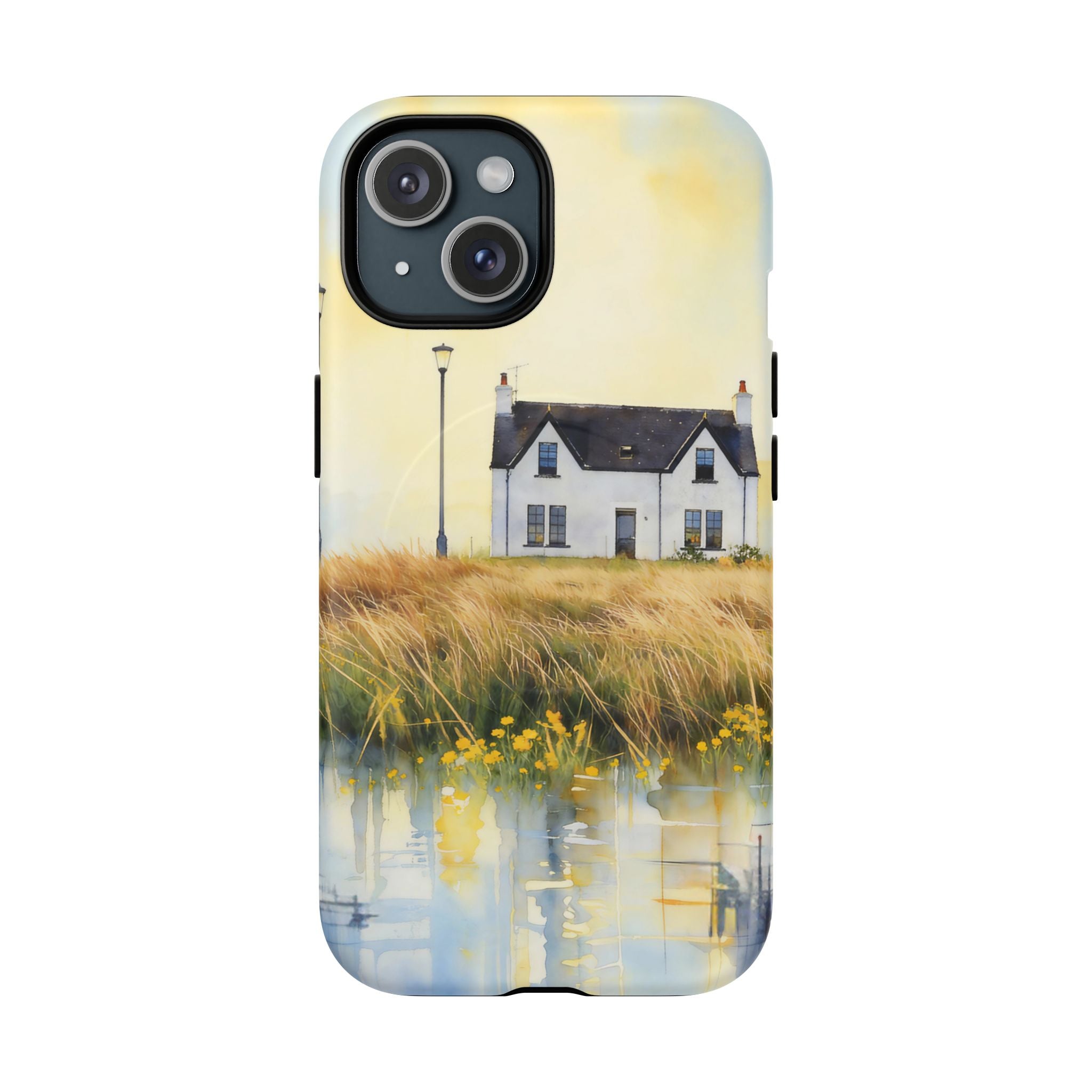 Scottish Highlands MagSafe iPhone Case | Isle of Skye Hill Cottage