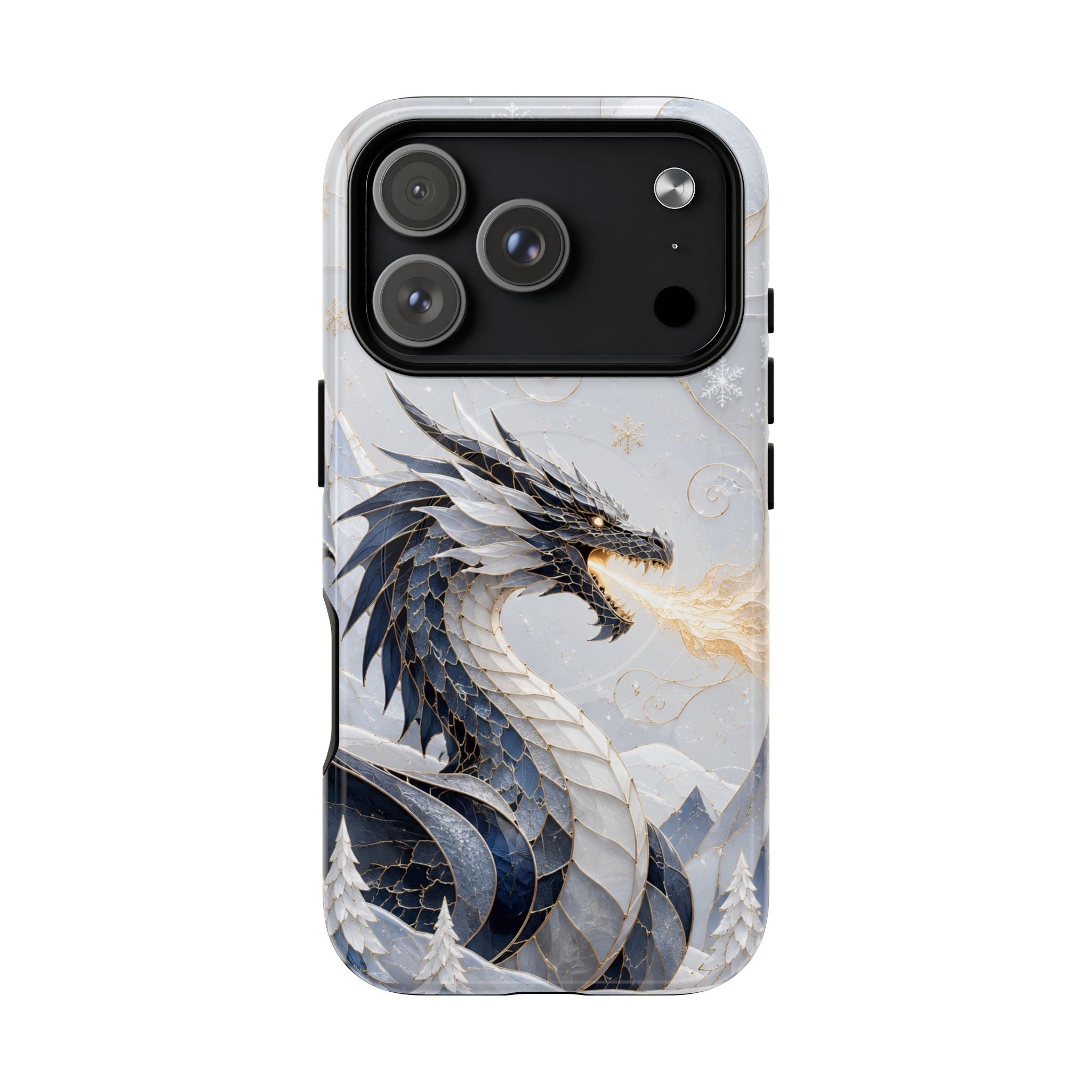 Ice Dragon Tough MagSafe Case