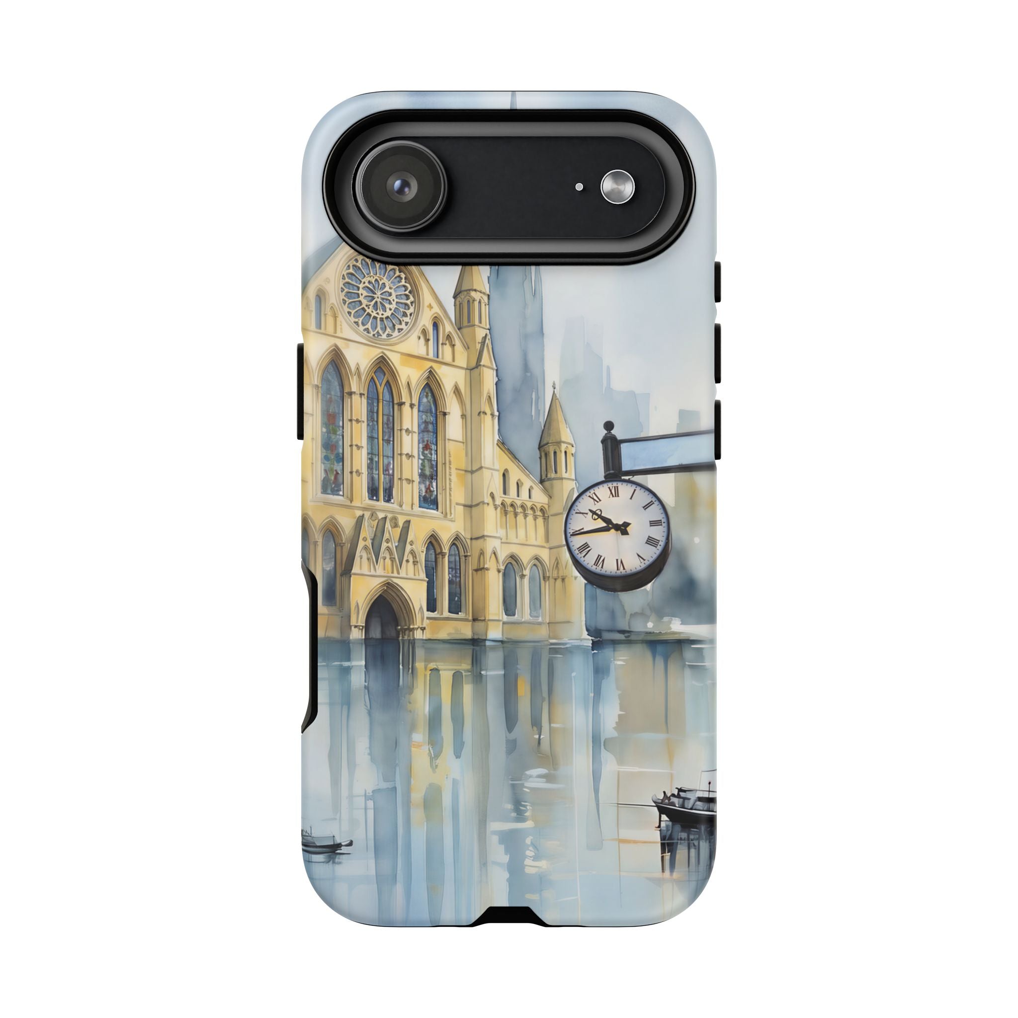 York Rotary Clock Heritage iPhone Case