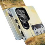 Scottish Highlands Samsung Galaxy Phone Case | Isle of Skye Hill Cottage