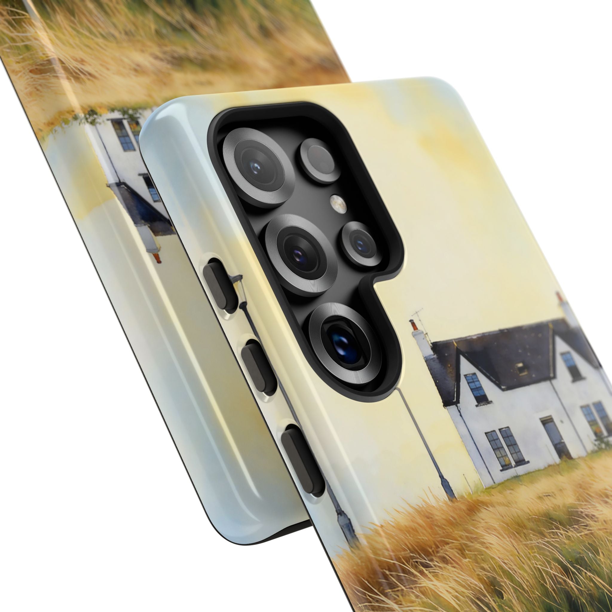 Scottish Highlands Samsung Galaxy Phone Case | Isle of Skye Hill Cottage