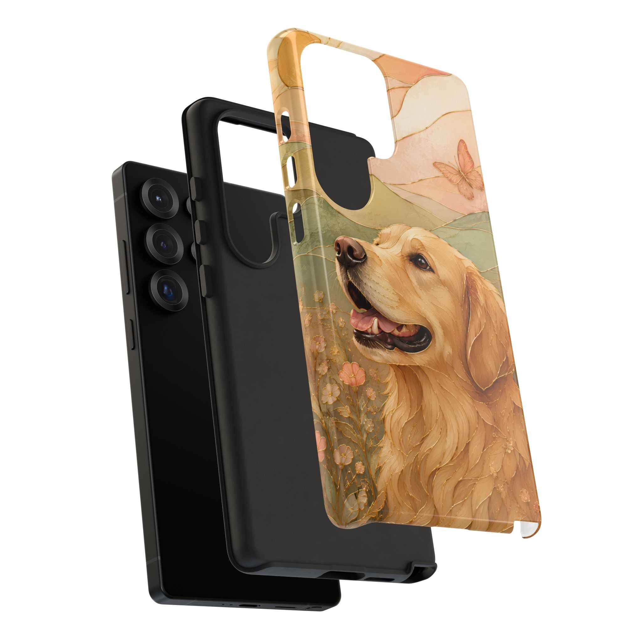 Golden Retriever Samsung Galaxy Phone Case | Dog Lover Phone Case