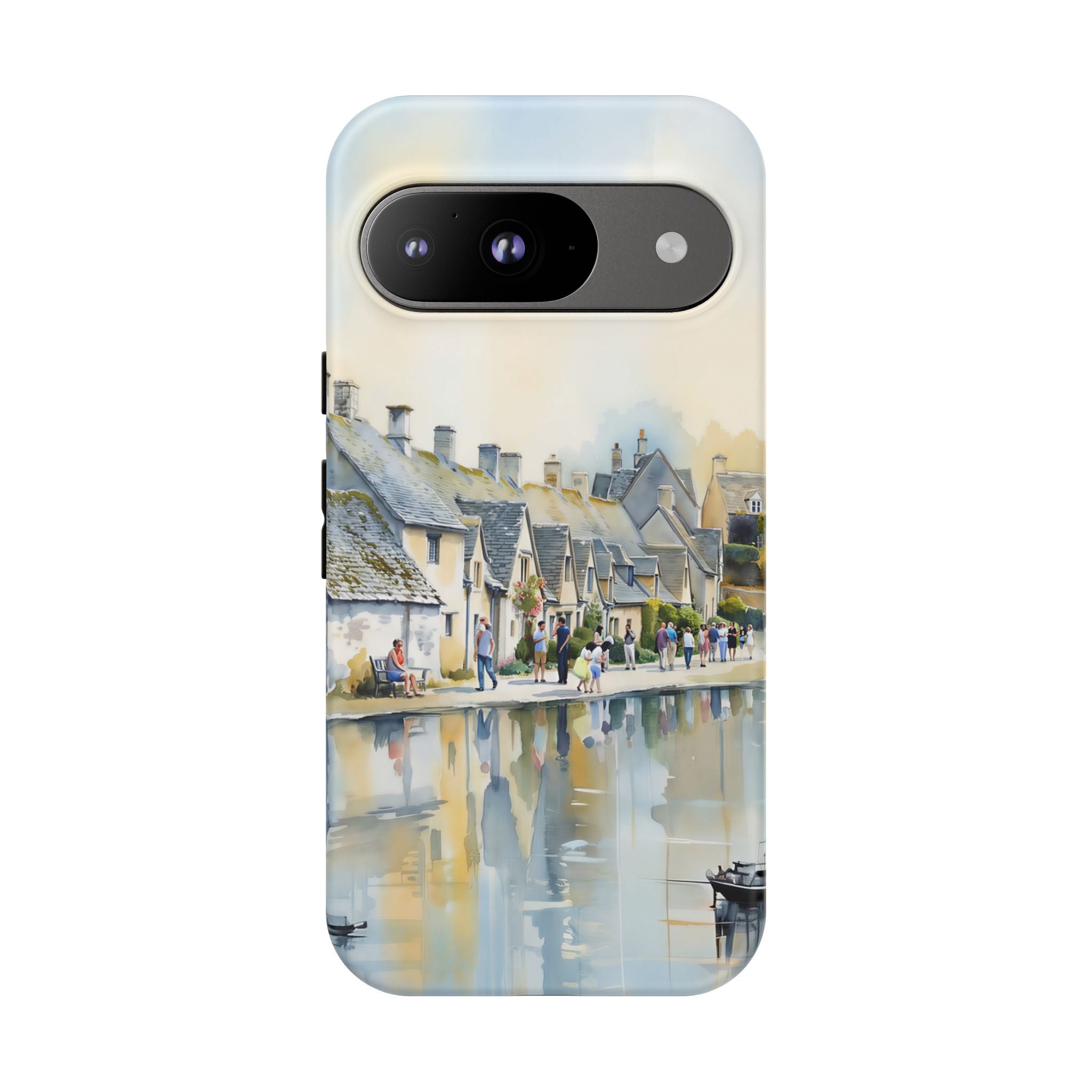 The Cotswolds Cottage Google Pixel Phone Case | Timeless England Travel Case