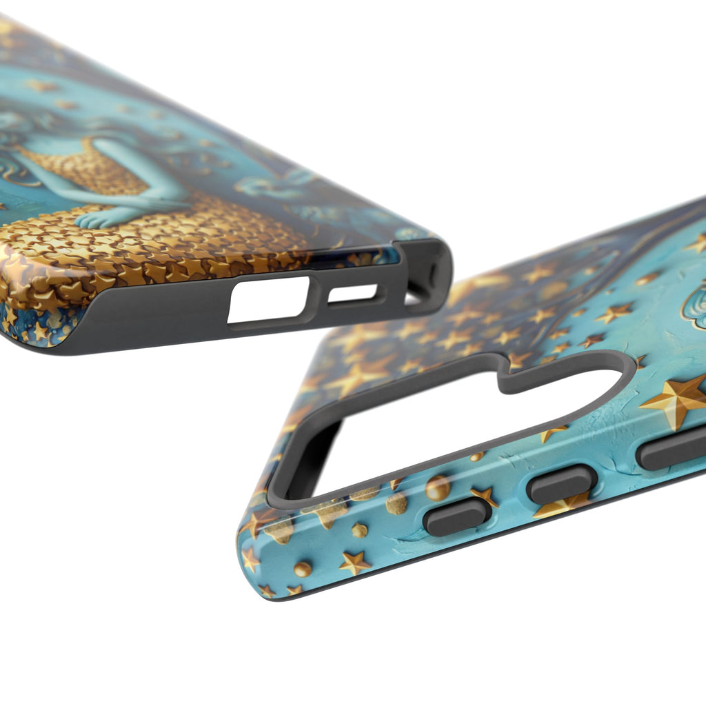 Dreamy Maiden & Star Tree Samsung Galaxy Phone Case