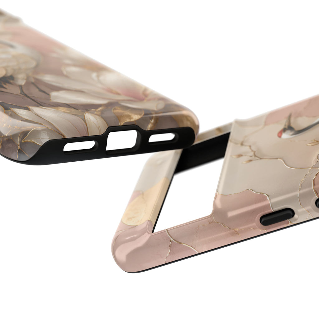 Crane Google Pixel Phone Case | Floral Phone Case