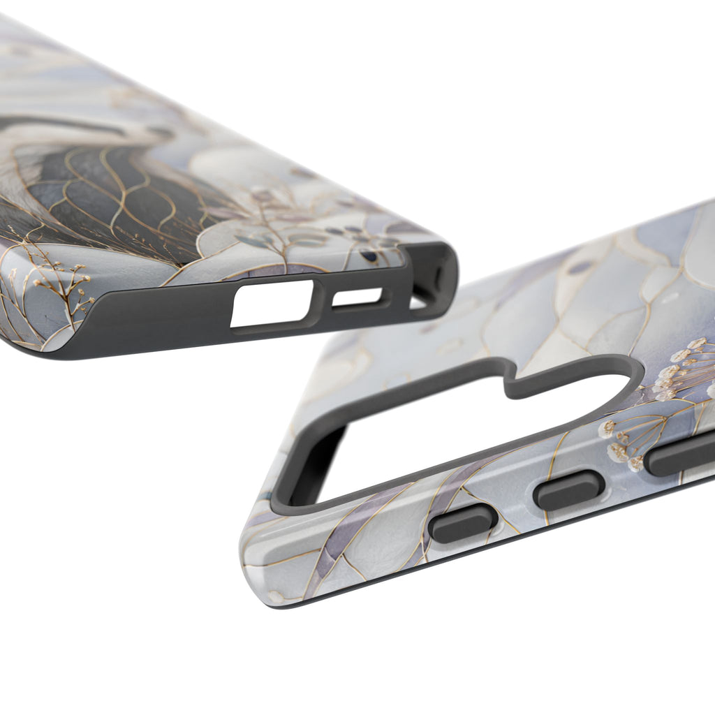 Badger Samsung Galaxy Phone Case | Stained Glass Wildlife Phone Case
