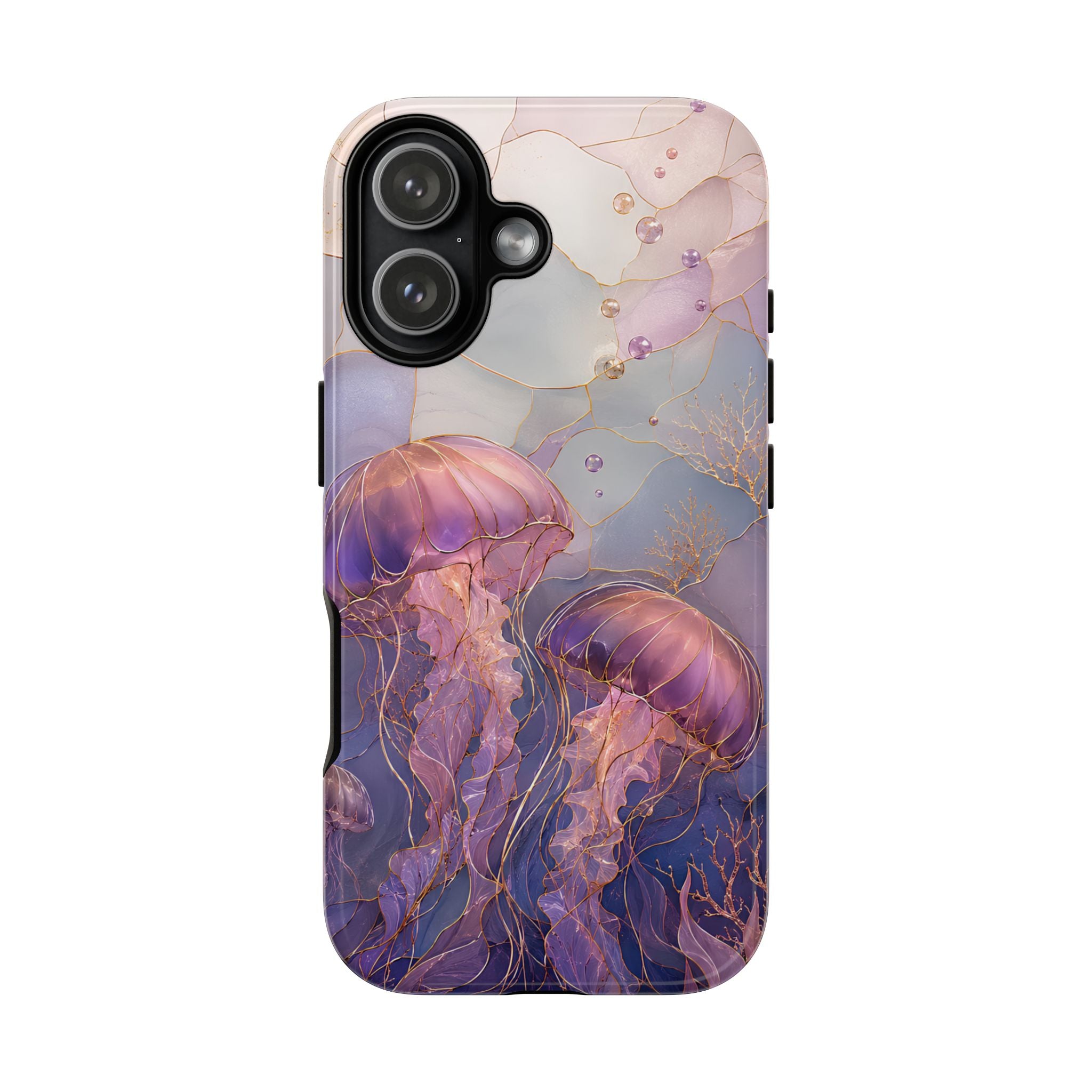 Jellyfish iPhone Case | Stained Glass Ocean iPhone Case