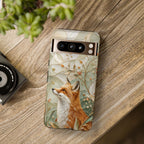 Fox Google Pixel Phone Case | Woodland Fox Art Cover