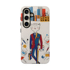 Leopard Executive Samsung Galaxy Phone Case