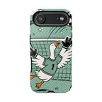 Goalkeeper Goose iPhone Case | Funny Soccer Bird Cover